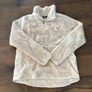 The North Face Cream Fleece Jacket